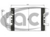 MERCE 1685001154 Condenser, air conditioning